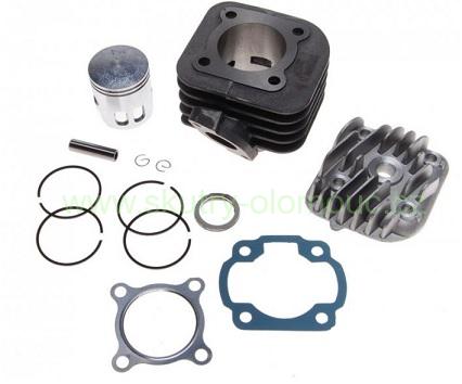 válec 2T 70ccm (47mm) s hlavou, prům. čepu 10mm