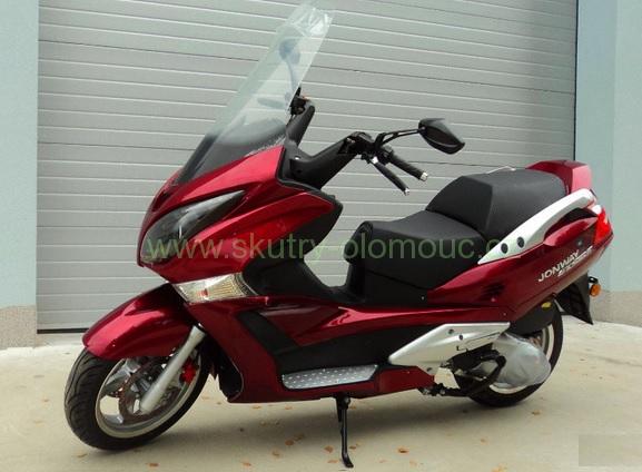 JONWAY GTS 125 - 125ccm 4T VYPRODÁNO