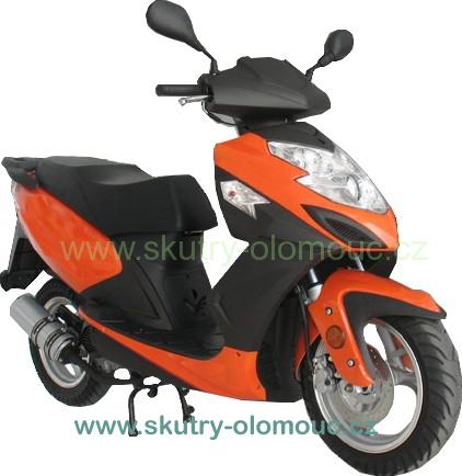 DRAGON 50ccm 2T - VYPRODÁNO