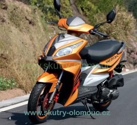PROTON 50ccm 2T - VYPRODÁNO
