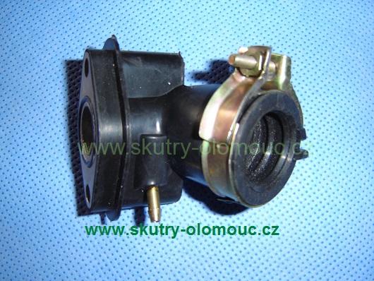 Koleno (příruba) sání 4T GY6 50-90ccm