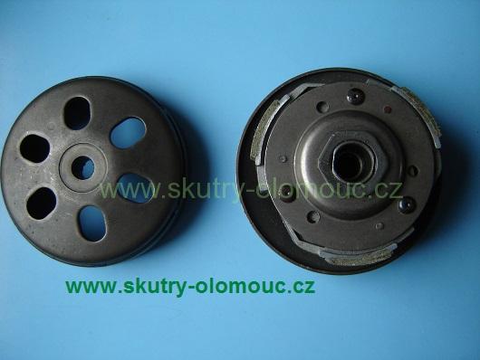 Spojka 4T kpl. - GY6 125/150ccm - 152/157QMI