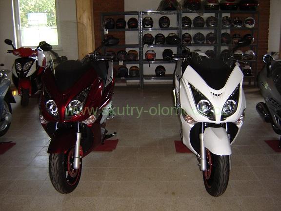 JONWAY GTS 125 - 125ccm 4T VYPRODÁNO