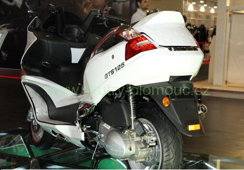 JONWAY GTS 125 - 125ccm 4T VYPRODÁNO