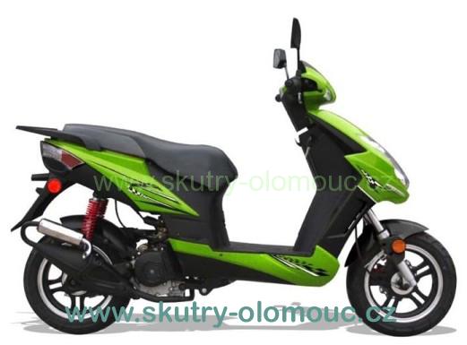 BRIGHTSTAR 50ccm 2T - VYPRODÁNO