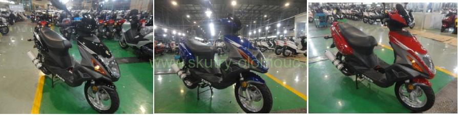 ZNEN 125cc RACE - 125ccm 4T - VYPRODÁNO