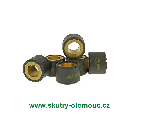 Válečky variátoru pro Maxi skútry 24x18mm – 29,00g