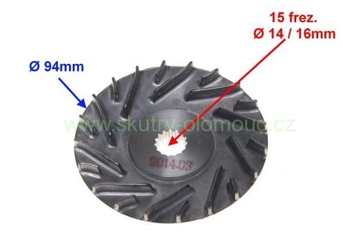 Polořemenice variátoru WM CNC 16mm