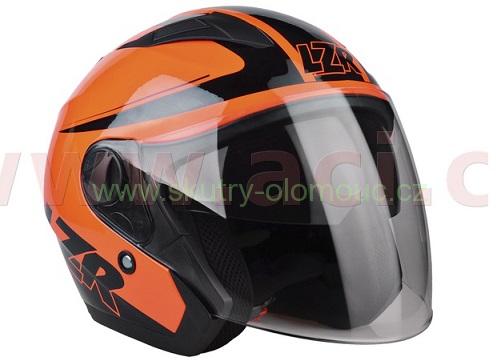 přilba LAZER Safety oranžová