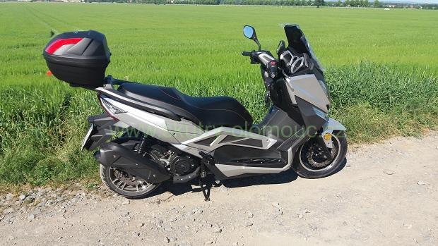 MAXIMUS 125ccm Euro 3 - VYPRODÁNO