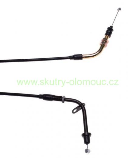 lanko plynu 4T 198cm s očkem
