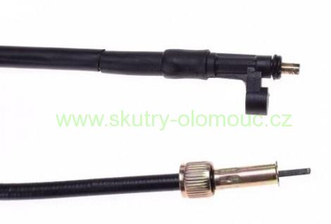 lanko tachometru 96cm čtyřhran+vidlička s očkem