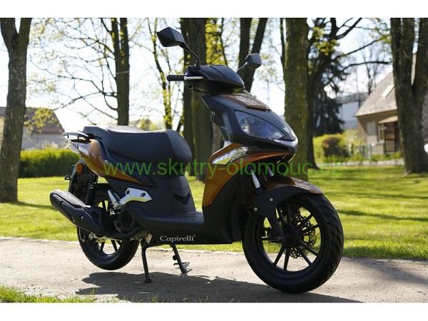 CAPIRELLI MUSTANG 125ccm Euro 4