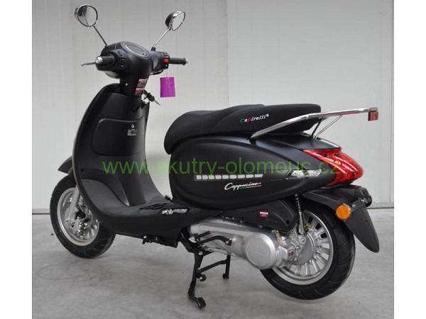 CAPIRELLI CAPUCCINO 125ccm Euro 5