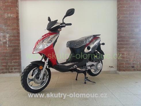 JONWAY RAPTOR 125ccm 4T VYPRODÁNO