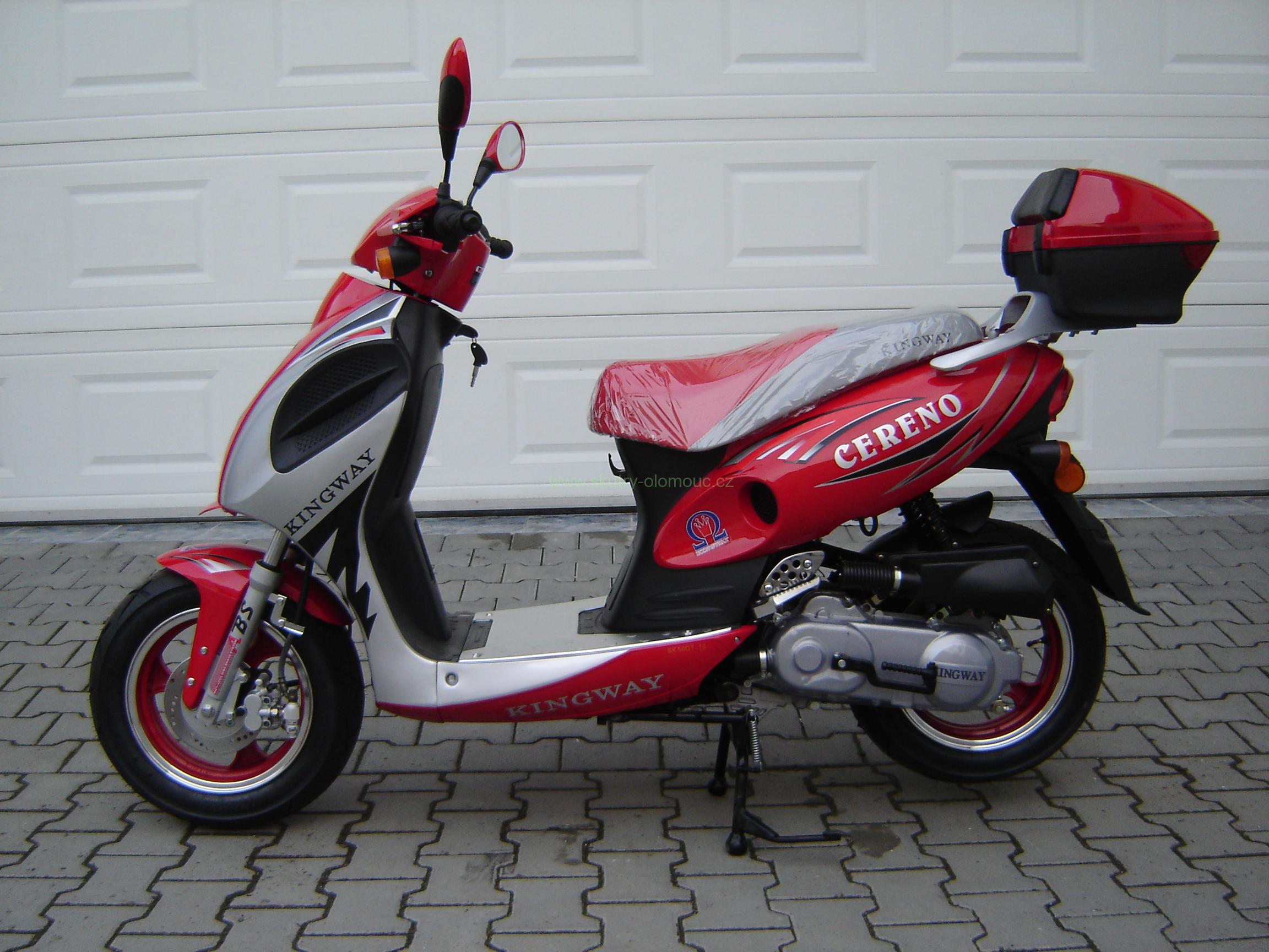KINGWAY - CERENO 50ccm 4T 