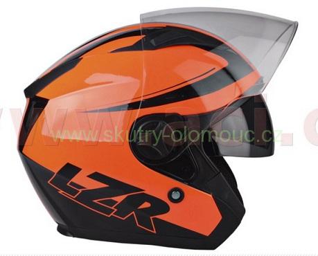 přilba LAZER Safety oranžová
