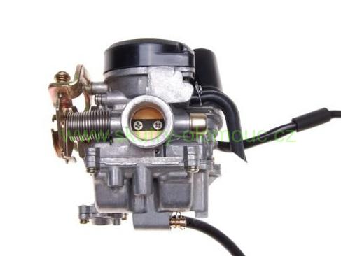 Karburátor kpl. 4T 50ccm (plast. víčko)