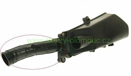 hadice filtru vzduchu 4T 50ccm