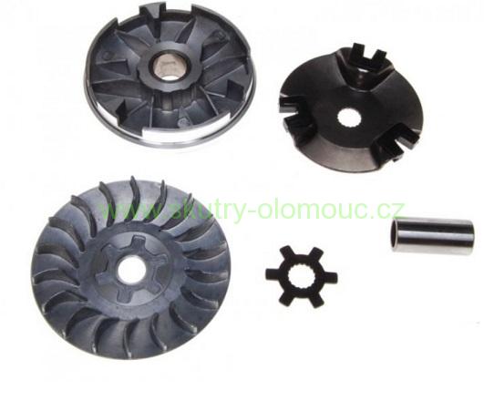 Variátor 2T 50 ccm - 13mm s polořemenicí