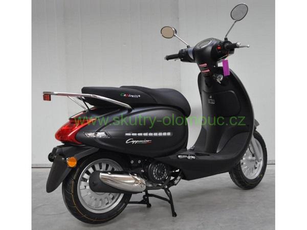CAPIRELLI CAPUCCINO 125ccm Euro 5