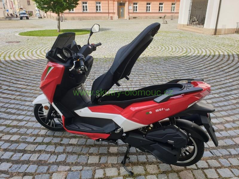 CAPIRELLI NEW MAXIMUS II 125cm Euro 5