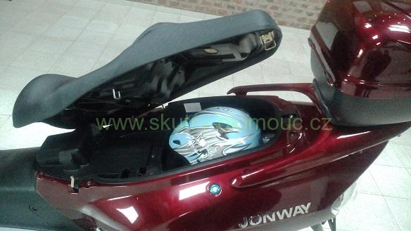 JONWAY PREDATOR 125 VYPRODÁNO