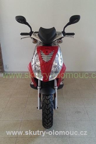 JONWAY RAPTOR 125ccm 4T VYPRODÁNO