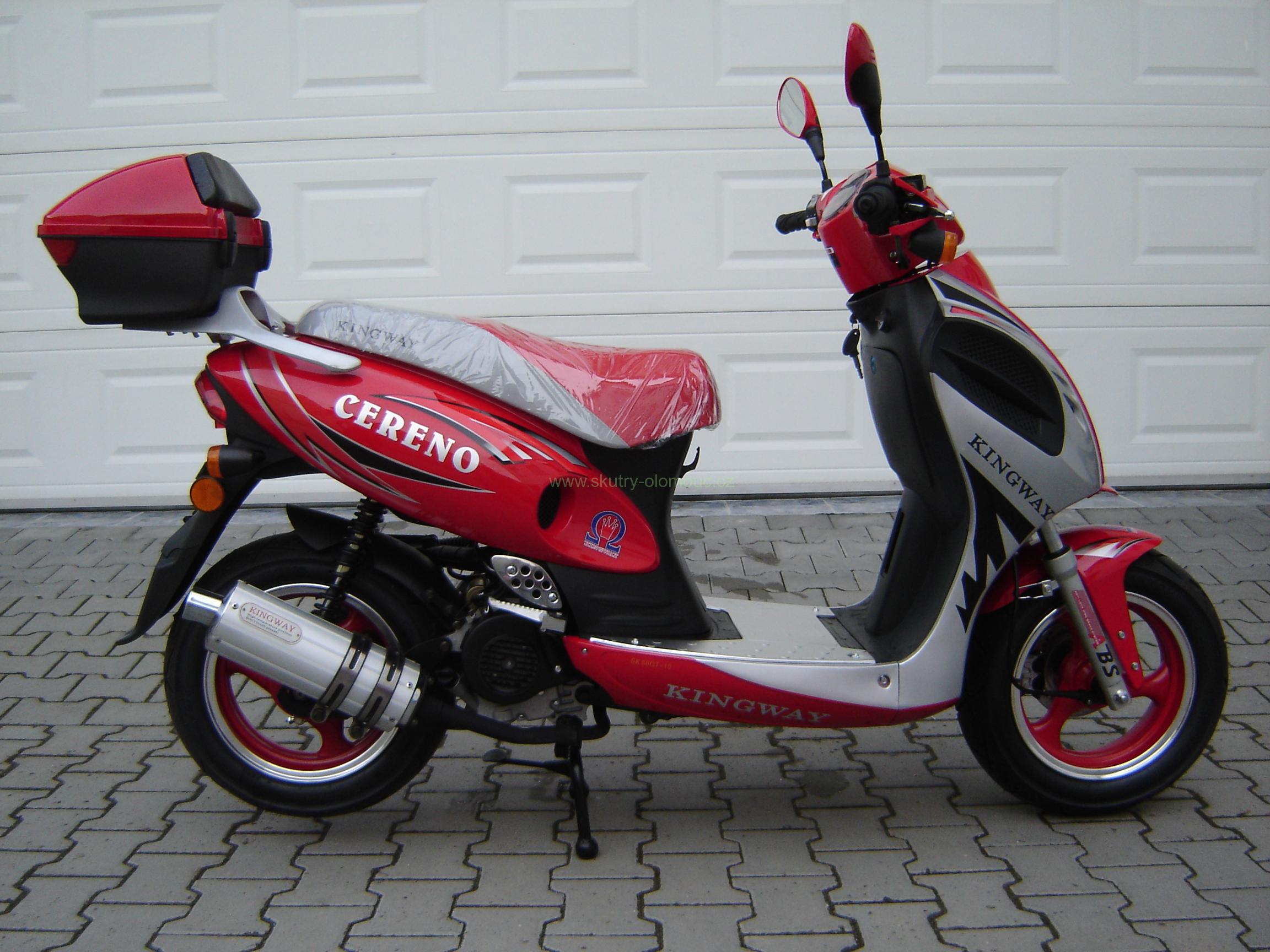 KINGWAY - CERENO 50ccm 4T 