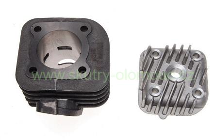 válec 2T 70ccm (47mm) s hlavou, prům. čepu 10mm