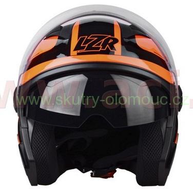 přilba LAZER Safety oranžová