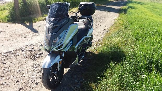 MAXIMUS 125ccm Euro 3 - VYPRODÁNO