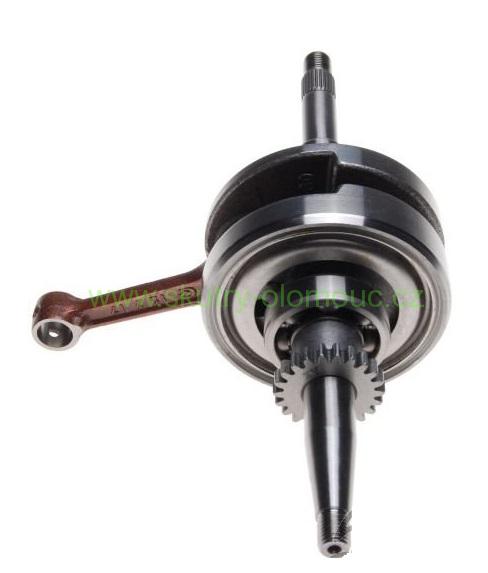 Kliková hřídel 4T 50 ccm 22 zubů - 139QMB/QMA