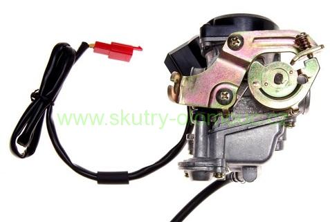 Karburátor kpl. 4T 50ccm (plast. víčko)