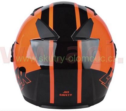 přilba LAZER Safety oranžová