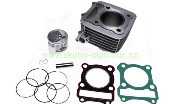 válec Suzuki GN 125 (57,00mm)