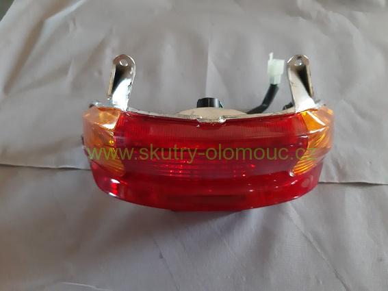 lampa zadní oranž. Vapor, Boatian BT49QT-9