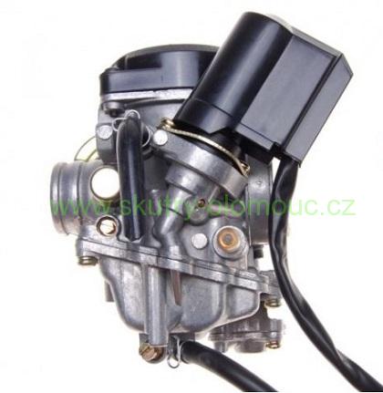 Karburátor kpl. 4T 50ccm (plast. víčko)