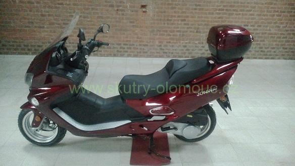 JONWAY PREDATOR 125 VYPRODÁNO