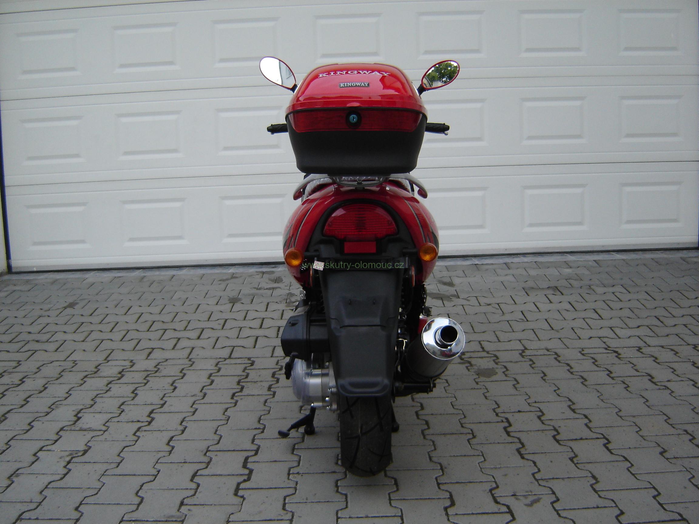 KINGWAY - CERENO 50ccm 4T 
