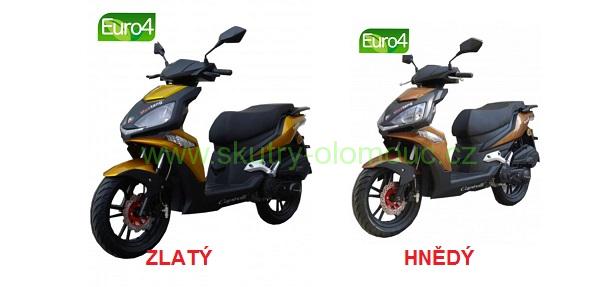 CAPIRELLI MUSTANG 125ccm Euro 4