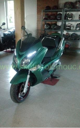 JONWAY GTS 125 - 125ccm 4T VYPRODÁNO