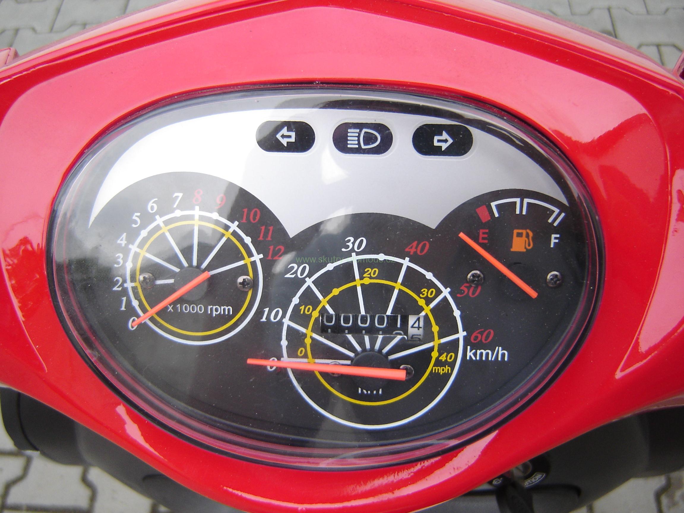 KINGWAY - CERENO 50ccm 4T 