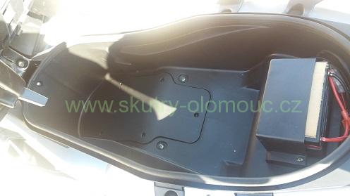MAXIMUS 125ccm Euro 3 - VYPRODÁNO