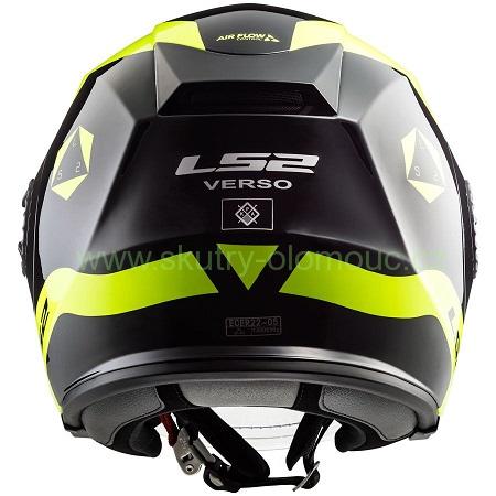 LS2 OF570 VERSO TECHNIK