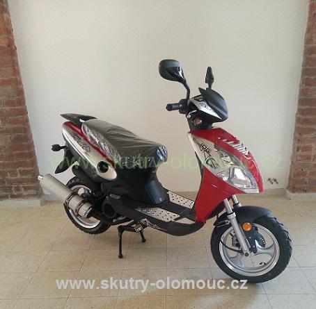 JONWAY RAPTOR 125ccm 4T VYPRODÁNO